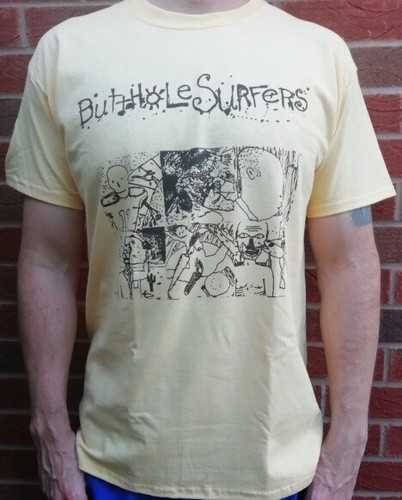 Butthole surfers shirt - butthole,