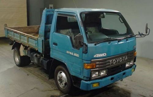 Toyota dyna truck - bu72, set