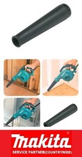 Genuine Makita Black Short Suction Nozzle DUB185 DUB186 Blower Vacuum 123245-4
