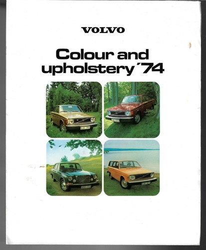 Volvo colour trim - colour, &