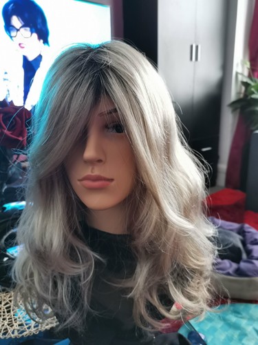 Natural image inspired - inspired, wig