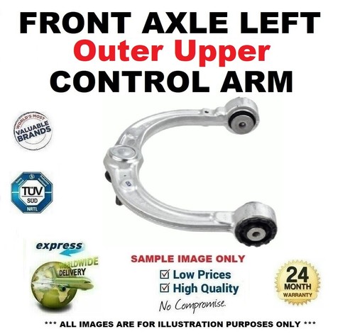 Front axle left outer upper - outer,