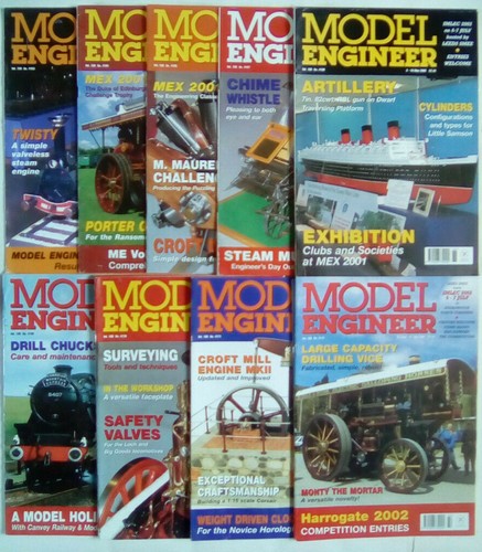 Model engineer magazine volume - model,