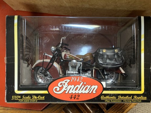 Tootsietoy 1942 indian 442 - tootsietoy,