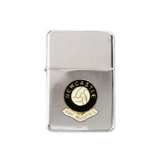 Newcastle United football club stormproof petrol lighter