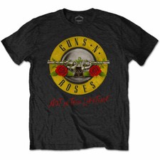 Official Guns N Roses T Shirt