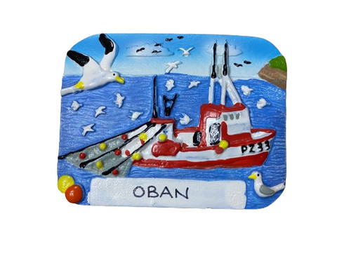 Fishing trawler magnet oban - -,