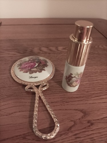 Limoges miniature porcelain - miniature,