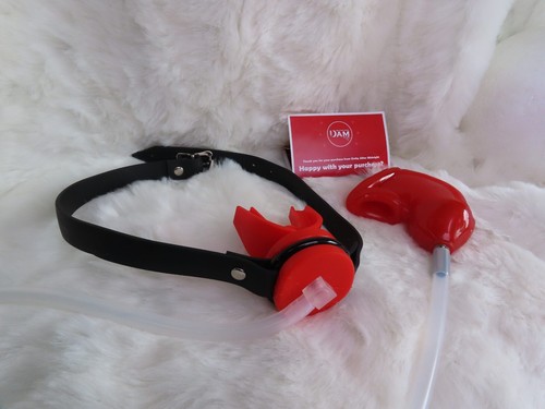Chastity mouth gag rubber - chastity, to