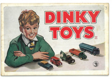 DINKY TOYS 1953 Catalogue Ref 13/552/130 24 Pages