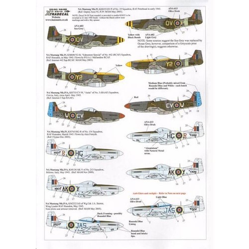 51d mustang mk iv - p-51d, mk.iv
