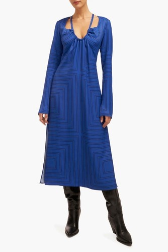 Nwt equipment vera - midi, dress