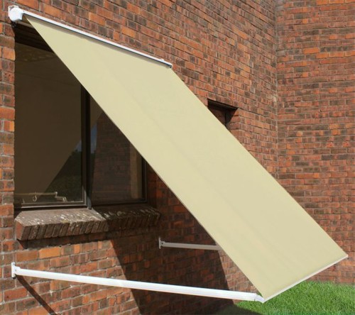 Drop arm window - window, awning