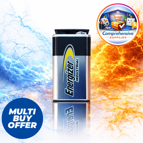 Energizer pp3 industrial - energizer,