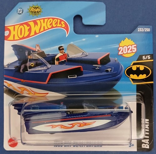 Hot wheels 2025 1966 - bat, boat