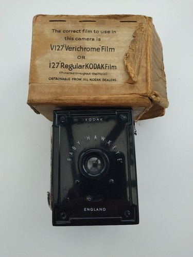 Kodak baby hawkeye vintage - ,