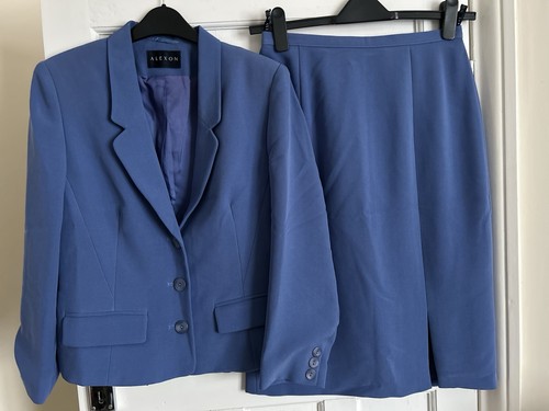 Alexon lilac blue 2pc - lilac/blue,