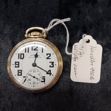 Hamilton RAILWAY SPECIAL 10k Gf 992B Pocket Watch 21j RUNS Hamilton Case