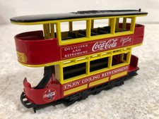 MATCHBOX YYM37797 MODELS OF YESTERYEAR COCA COLA DIECAST VINTAGE MODEL TRAM