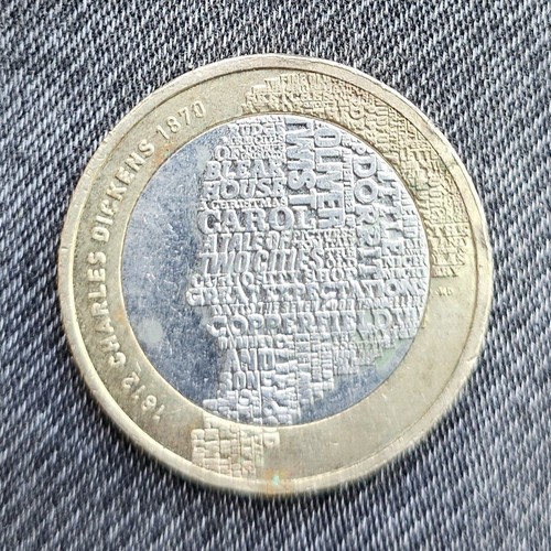 Two pounds coin - £2, charles