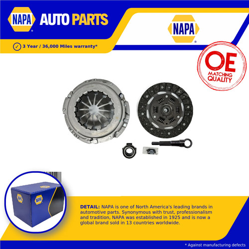 Clutch kit fits fiat qubo - fits, 225