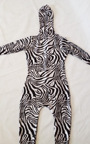 Zebra morphsuit animal - zebra,