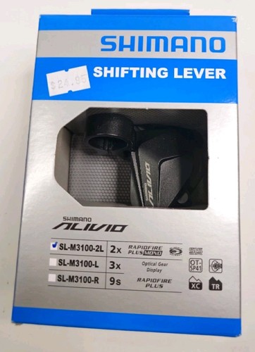 Shimano alivio shifting lever - shimano,