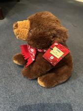 Tesco the brown bear in - bo,