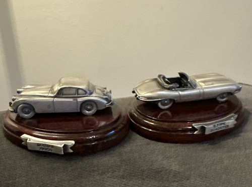 Vintage jaguar type and - x2,