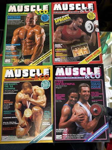 Vintage muscle co magazine - &,