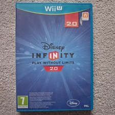 Nintendo Wii U Disney Infinity 2.0 Play Without Limits