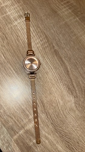 Women watch rose gold daisy - women,