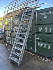 Aluminium Stairs Container Steps Gantry Mezzanine Warehouse Ladder