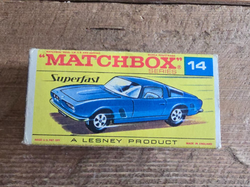 Very rare matchbox - very,
