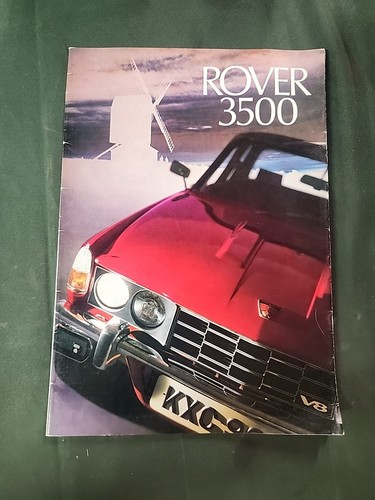 Rover 3500 saloon original - rover,