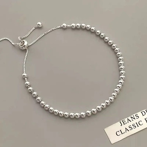 Genuine sterling silver - genuine, beaded