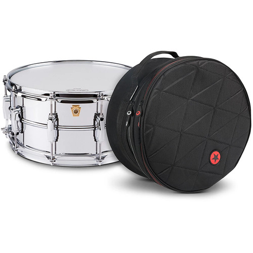 Ludwig supraphonic snare drum - supraphonic,
