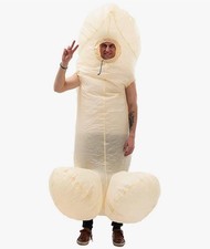 Inflatable Willy Costume -