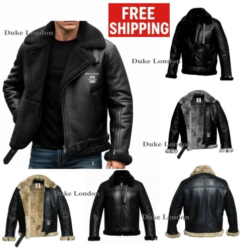 Men raf real sheep skin - men's,