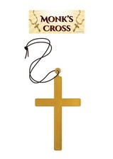 23cm Priest Nun CROSS Fancy Dress Halloween Vicar Crucifix Monk Crucifix X-Mas
