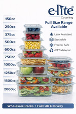 Clear Hinged Lid Salad