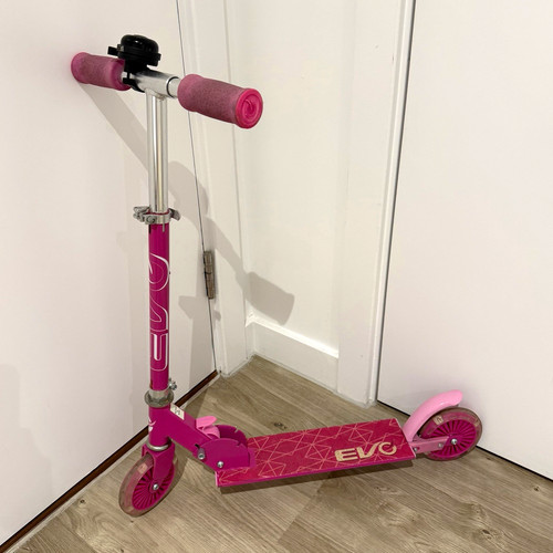 Evo kids inline scooter pink - inline,