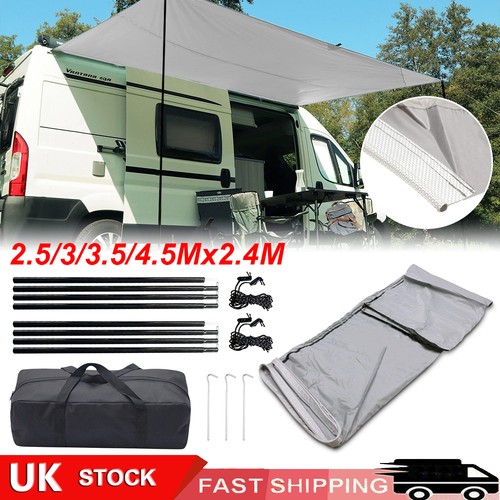 Campervan awning canopy sun - campervan,