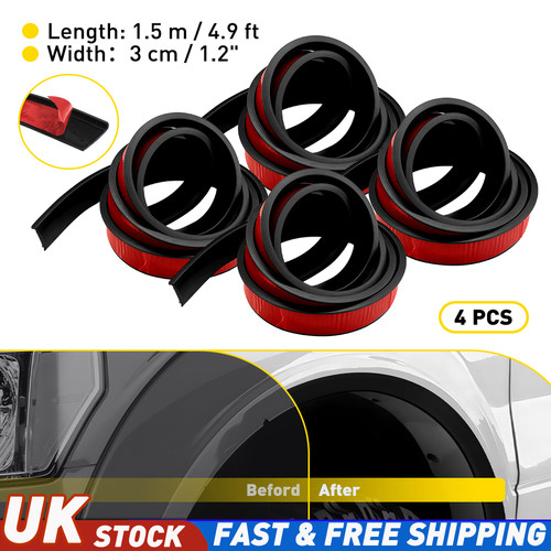 Car wheel arch flare - 4x,