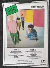 Legendary Punk icons 999