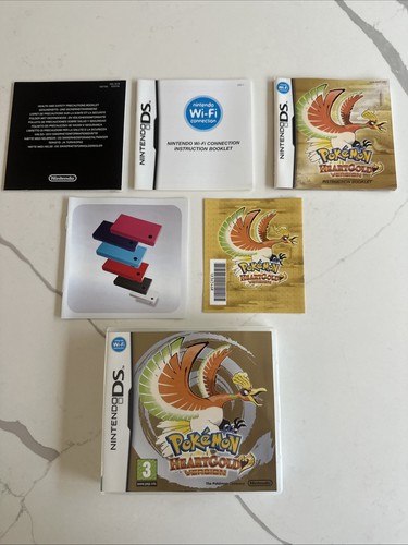Genuine pokemon heart - pokemon, gold