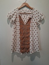 Blu Pepper Wmn's Size M Cream