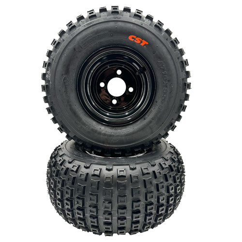 Set 18x9 50 - 2, knobby