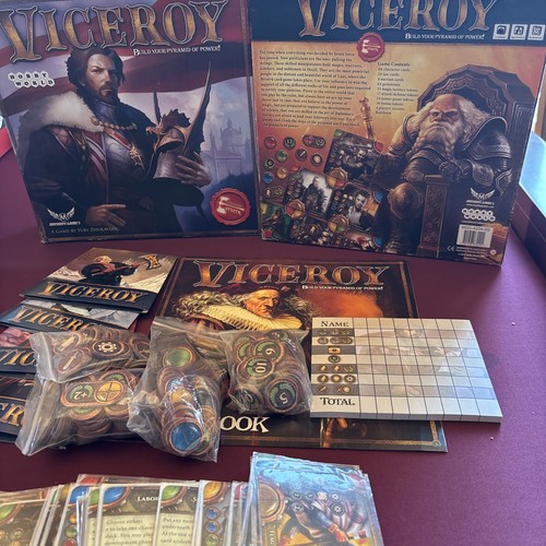 Viceroy board game - game, (mayday)