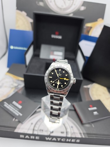 Tudor black bay - pro, gmt